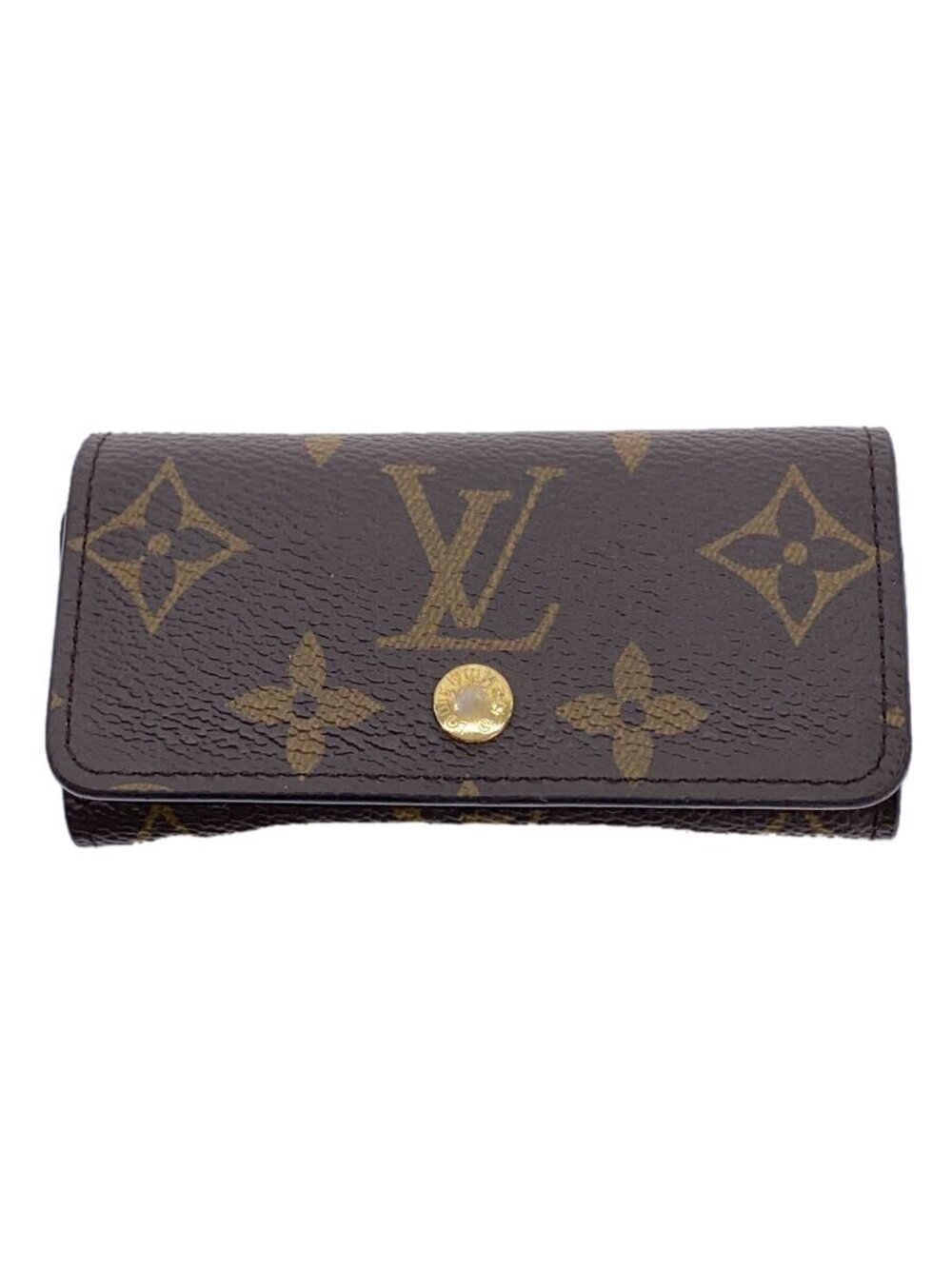 LOUIS VUITTON Multicles Monogram Canvas Brown